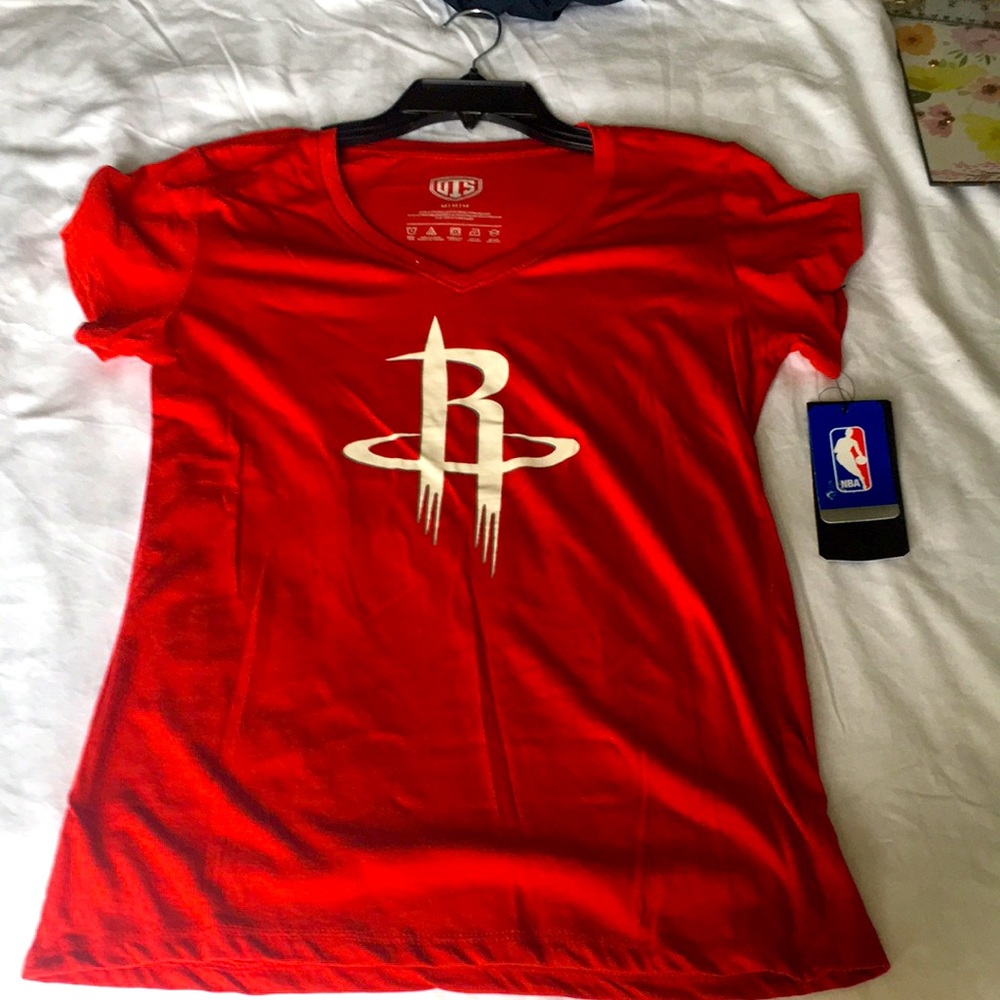 Women’s Houston rockets NBe a red size medium